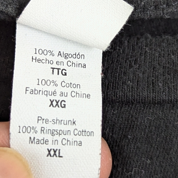 Seether Detour 2012 Concert Tee with Dates/Cities/States On Back Size 2012 - Picture 3 of 8